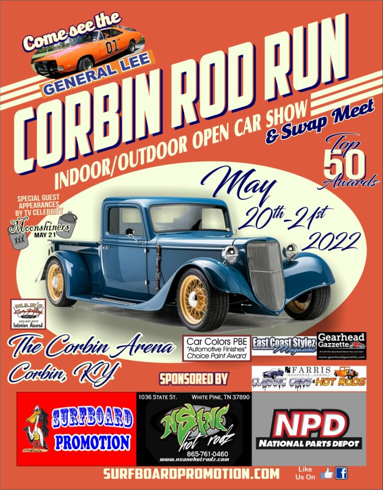 Corbin Rod Run Kentucky Cruises