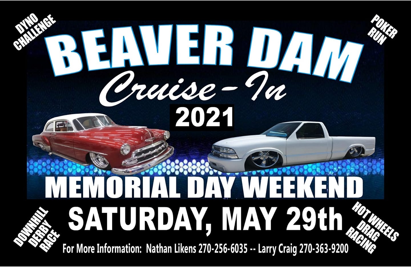 Beaver Dam Cruise-In | Kentucky Cruises