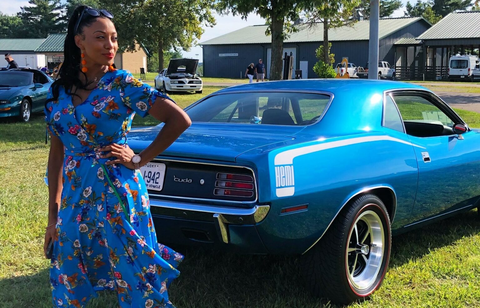 2021 Crave Car Show Kentucky Cruises