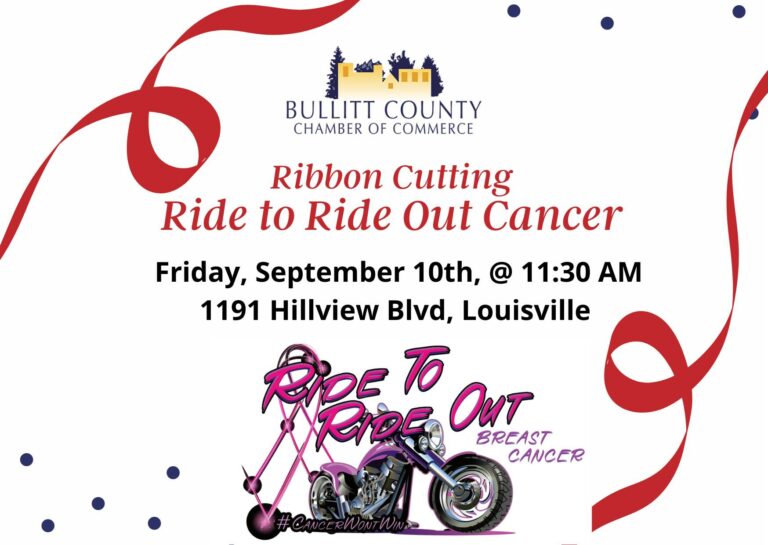 Ribbon Cutting Ride to Ride Out Cancer Kentucky Cruises