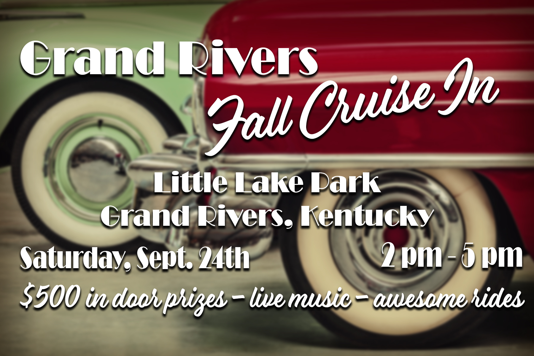 Grand Rivers Fall CruiseIn Kentucky Cruises