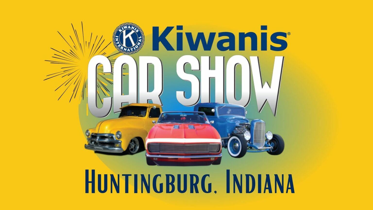 Huntingburg Kiwanis Car Show Kentucky Cruises