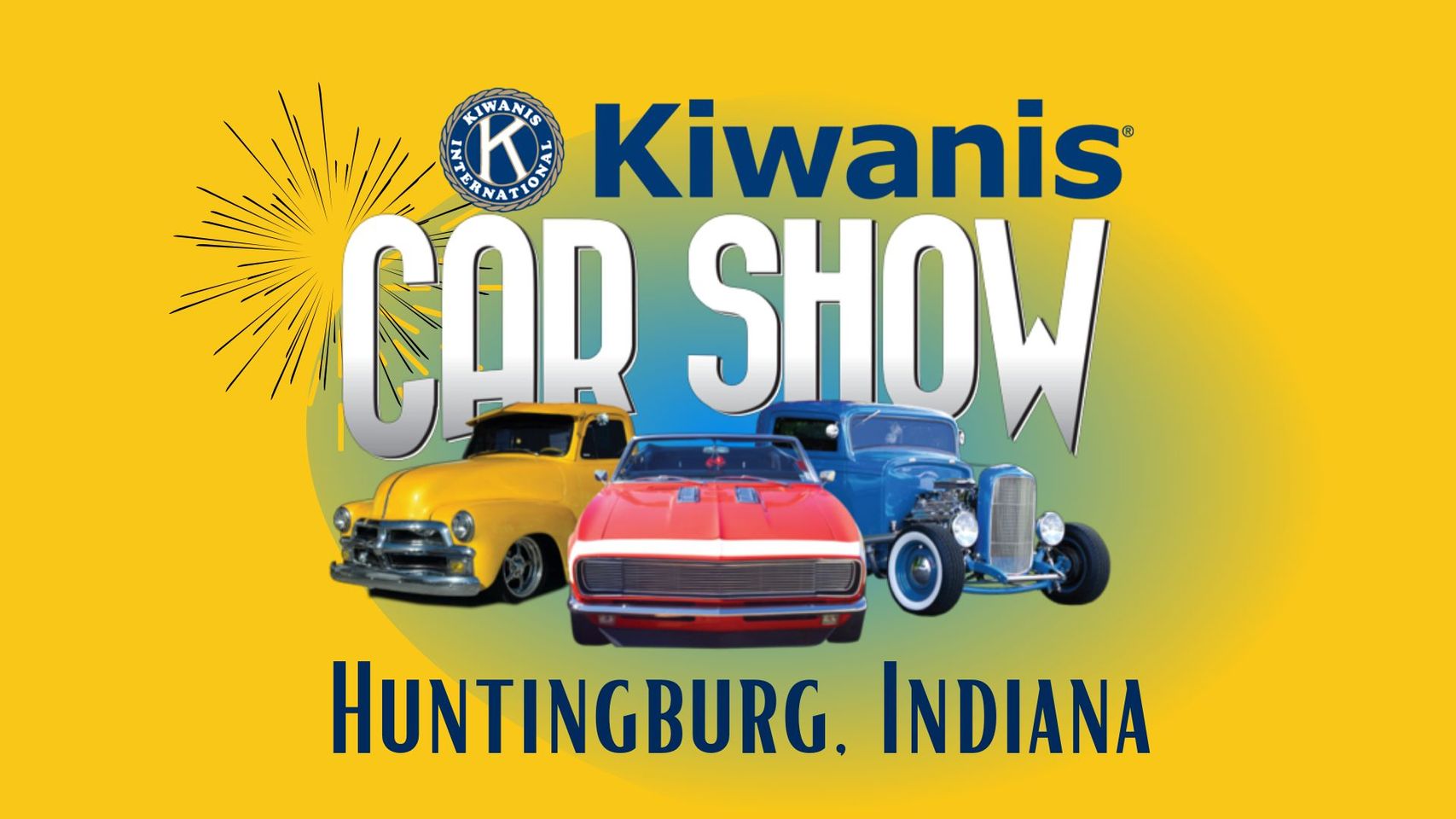 Huntingburg Kiwanis Car Show Kentucky Cruises