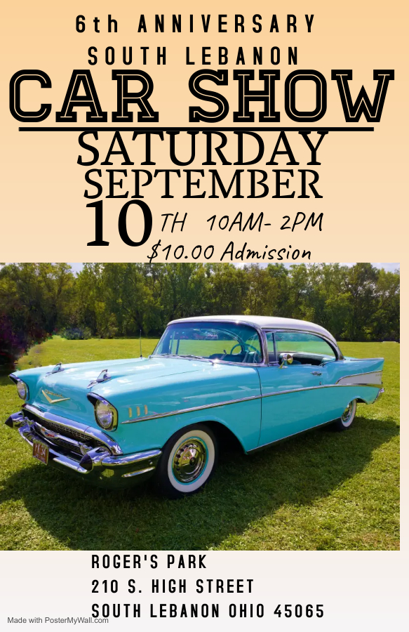 6th Annual South Lebanon Car Show Kentucky Cruises