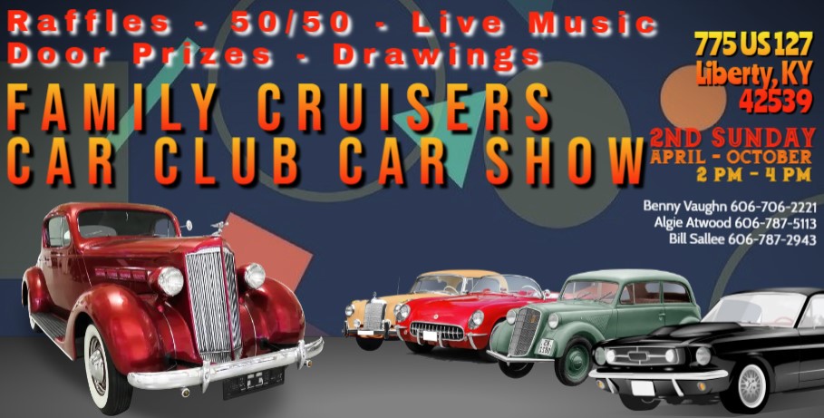 Family Cruisers Car Club Car Shows & Cruise Ins | Kentucky Cruises