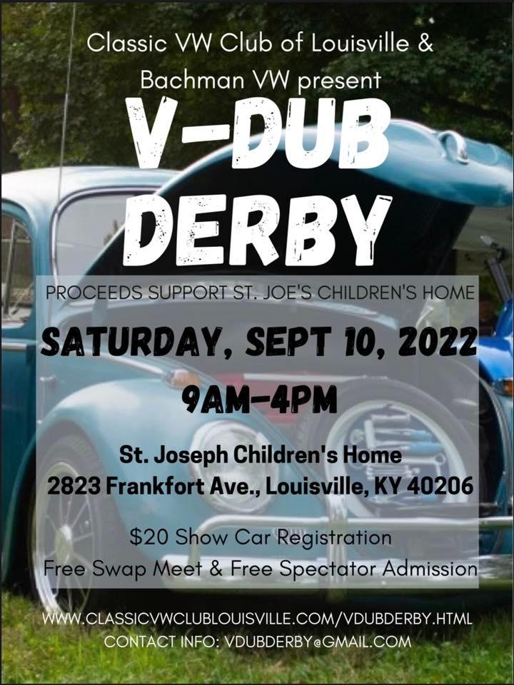 V-Dub Derby | Kentucky Cruises