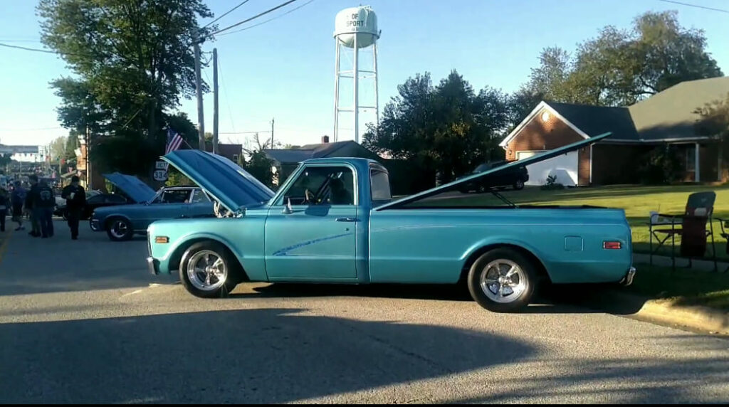 Lewisport Heritage Festival Annual Cruise In Kentucky Cruises