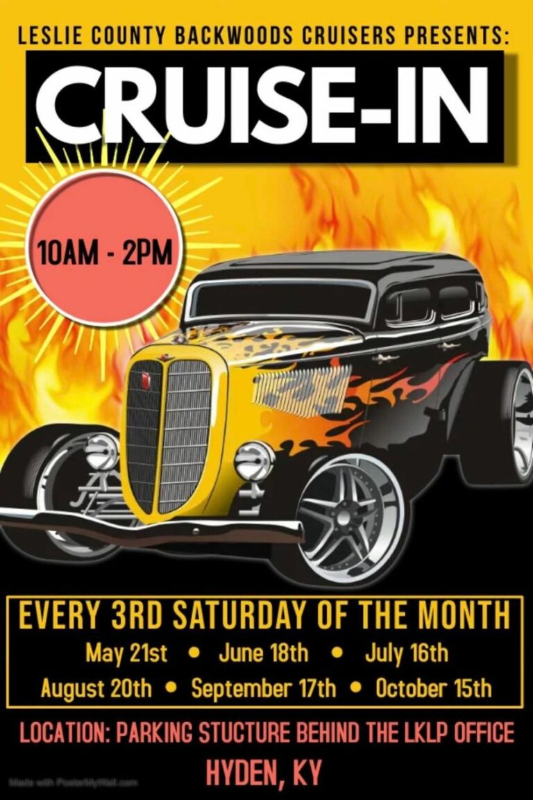 Leslie County Backwoods Cruisers CruiseIn Kentucky Cruises