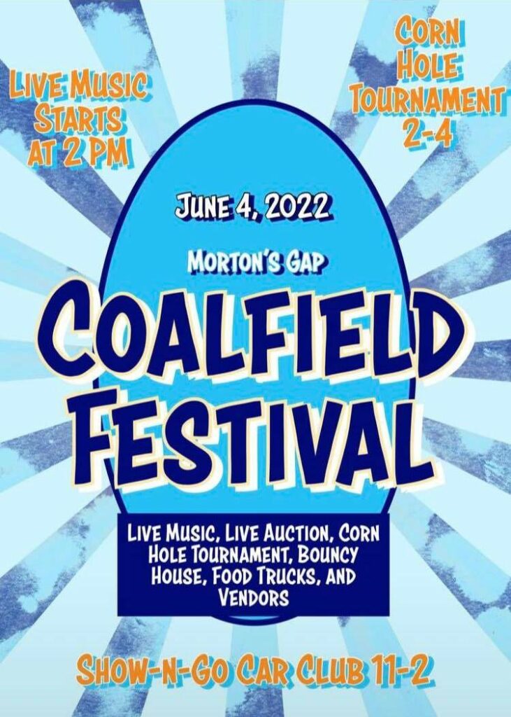 Morton’s Gap Coalfield Festival Kentucky Cruises