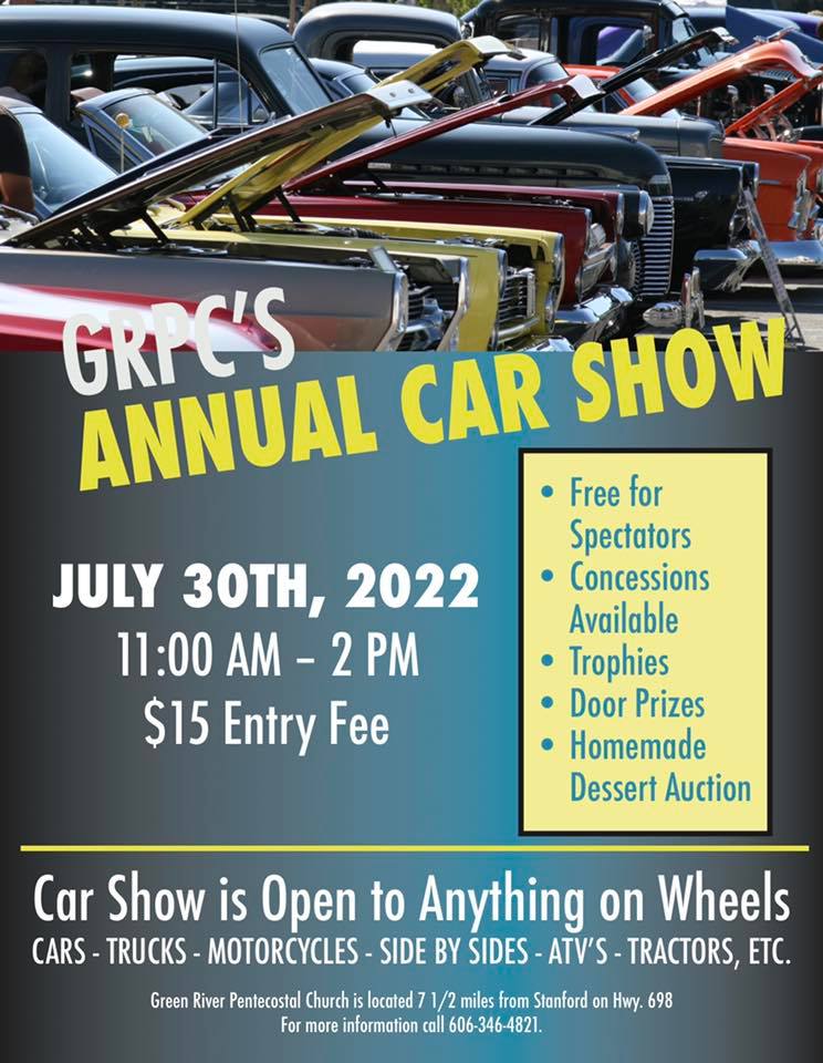 GRPC Annual Car Show Kentucky Cruises