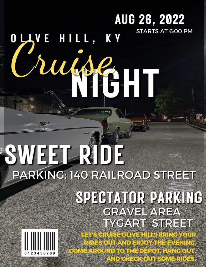 Olive Hill Cruise Night Kentucky Cruises