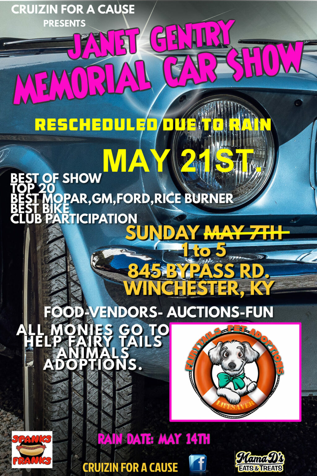 Gentry Car Show Kentucky Cruises